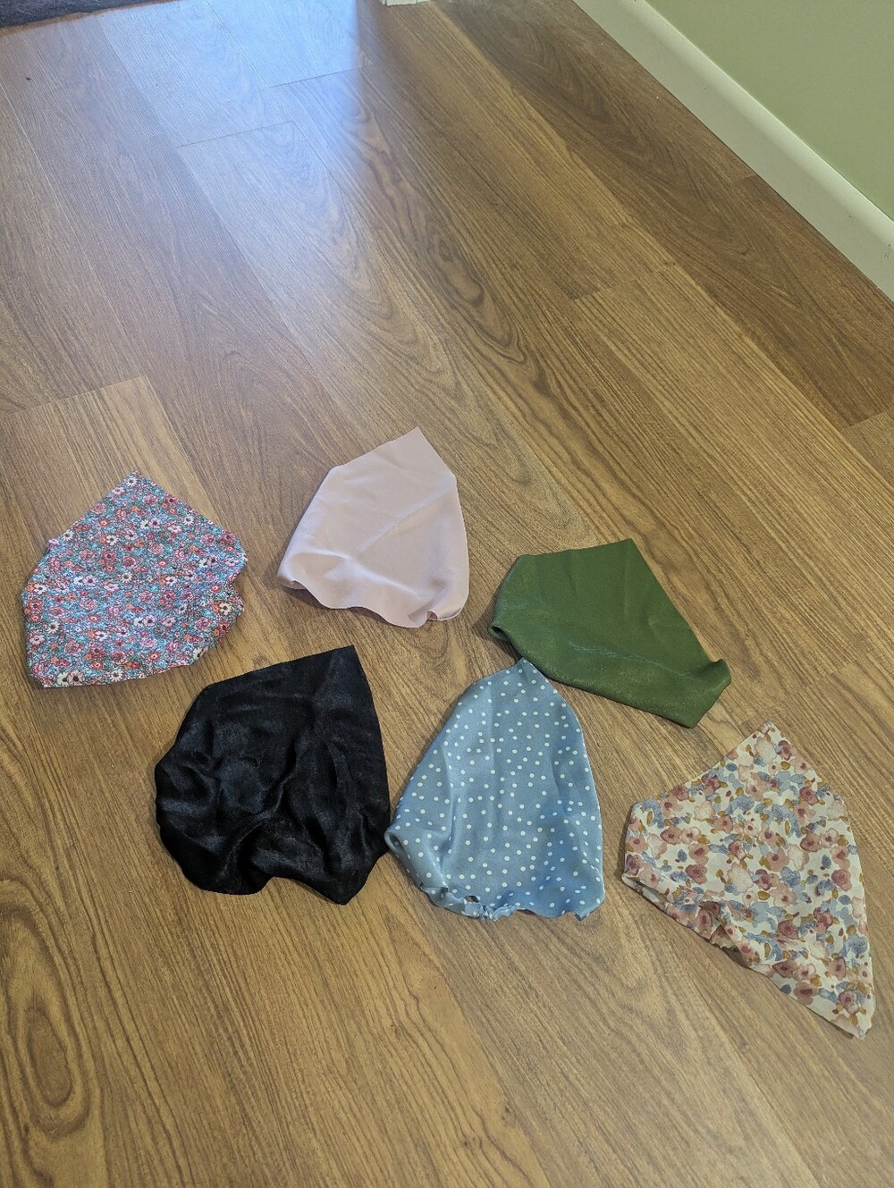 Handkerchief Headband Hair Covering Vintage 90s Aesthetic Hair Accessories Mom